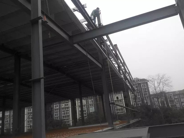 重慶多、高層鋼結構工程(加工,安裝)-重慶友杰鋼結構有限公司