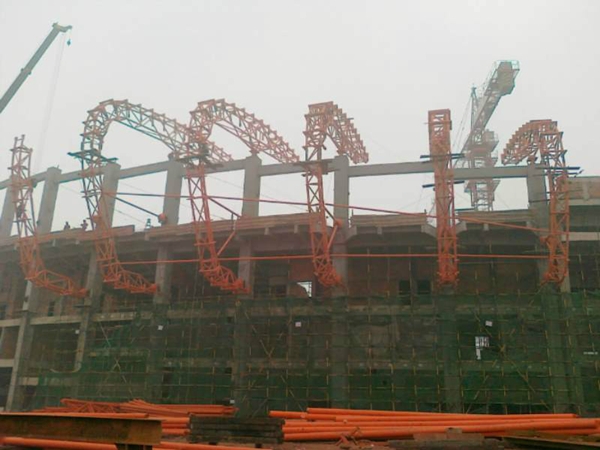 重慶裝飾鋼結構工程(加工,安裝)-重慶友杰鋼結構有限公司