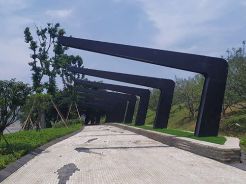 異形景觀鋼結構工程-重慶友杰鋼結構有限公司