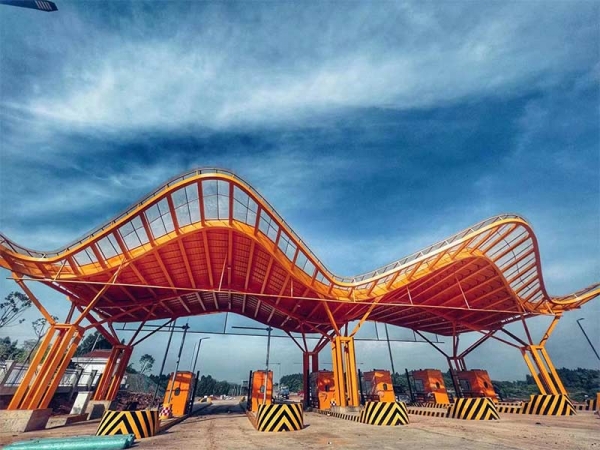 異形景觀鋼結構工程-重慶友杰鋼結構有限公司