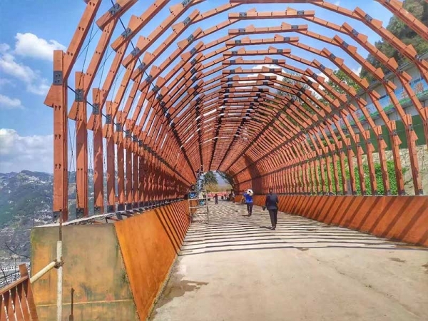 異形景觀鋼結構工程-重慶友杰鋼結構有限公司