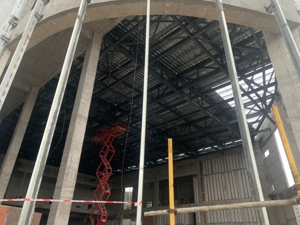 重慶廠房鋼結構工程(加工,安裝)-重慶友杰鋼結構有限公司